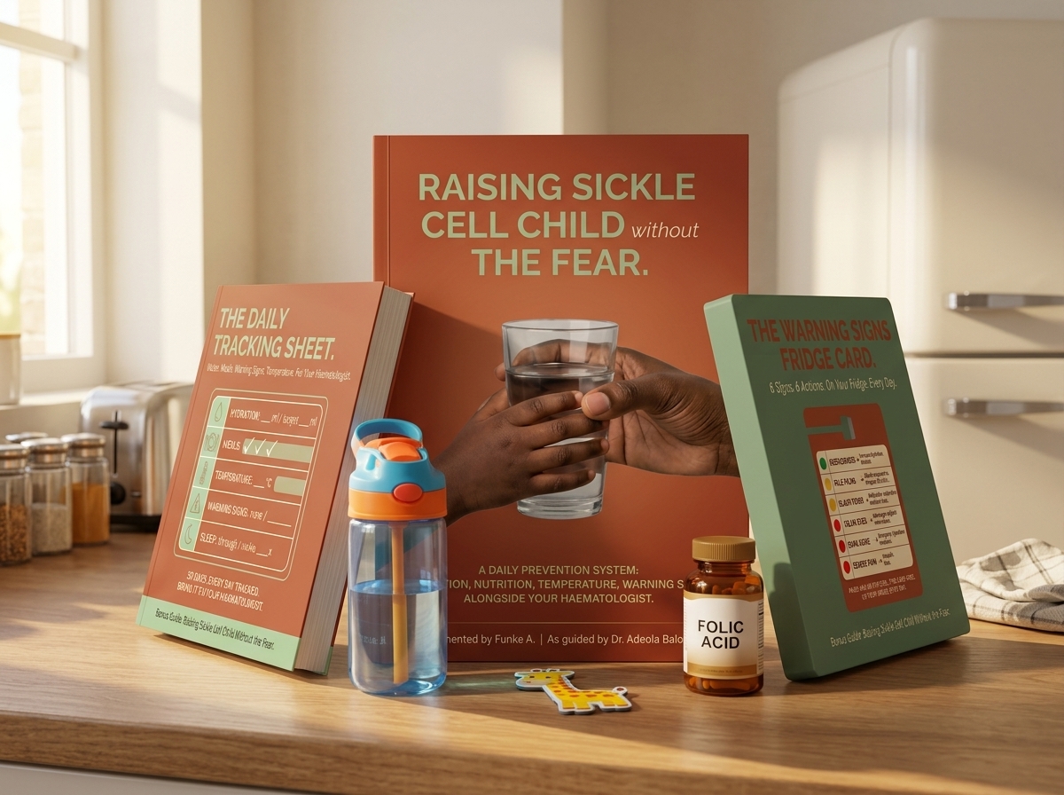 Raising Sickle Cell Child Without the Fear Complete Bundle