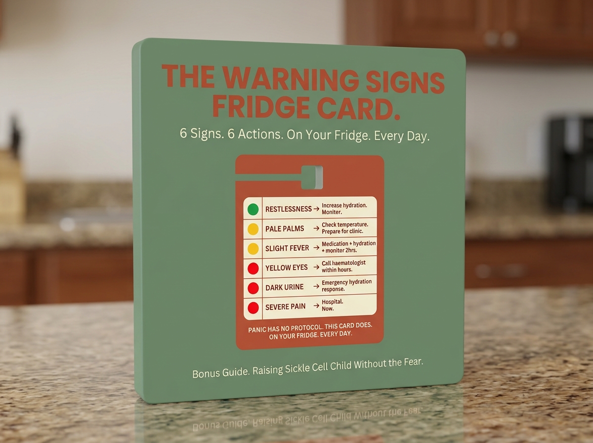 Bonus #2 - The Warning Signs Fridge Card